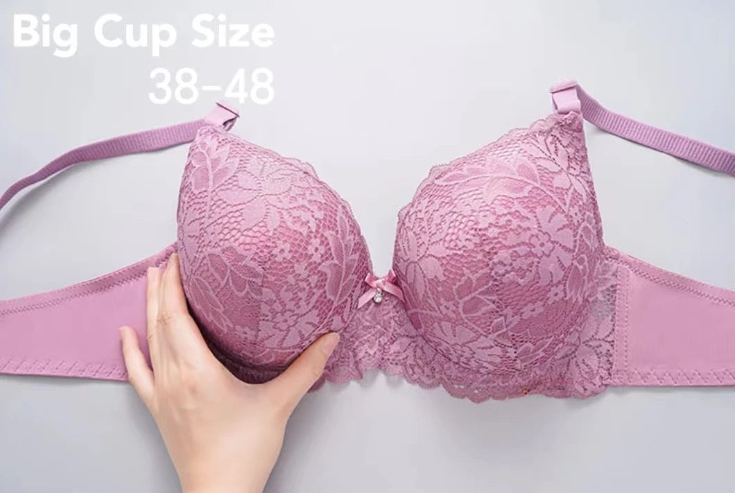 Pushup Bra C Cup Plus Size Bra