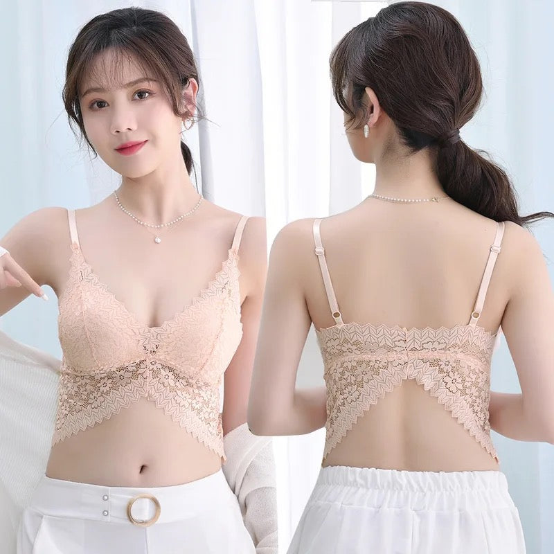 Bralette Elegant Net Top