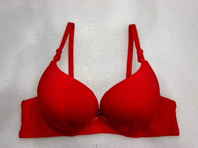 T-Shirt Bra Self Texture Wired Single Pad