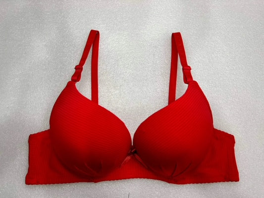 T-Shirt Bra Self Texture Wired Single Pad