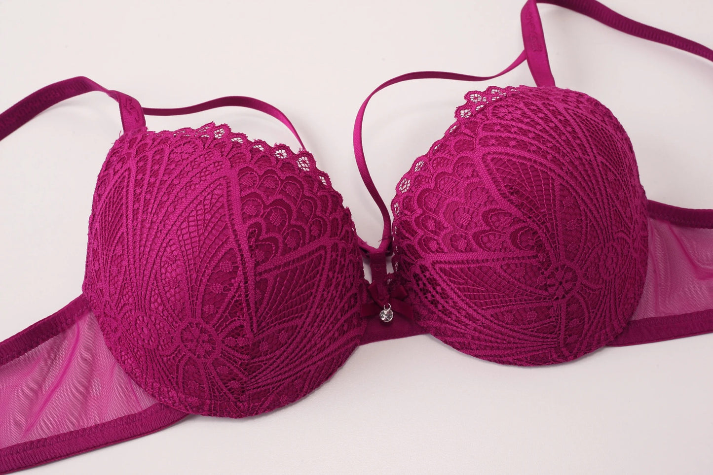 Bridal Fancy Pushup Bra Panty Set