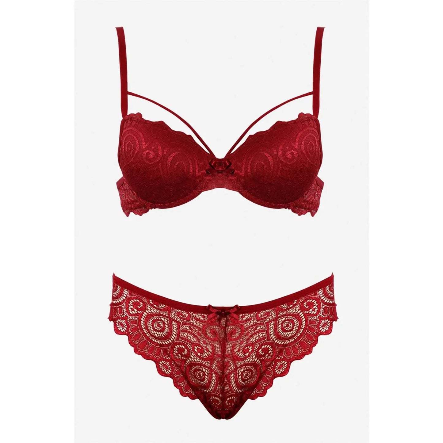 Bridal Fancy Pushup Bra Panty Set