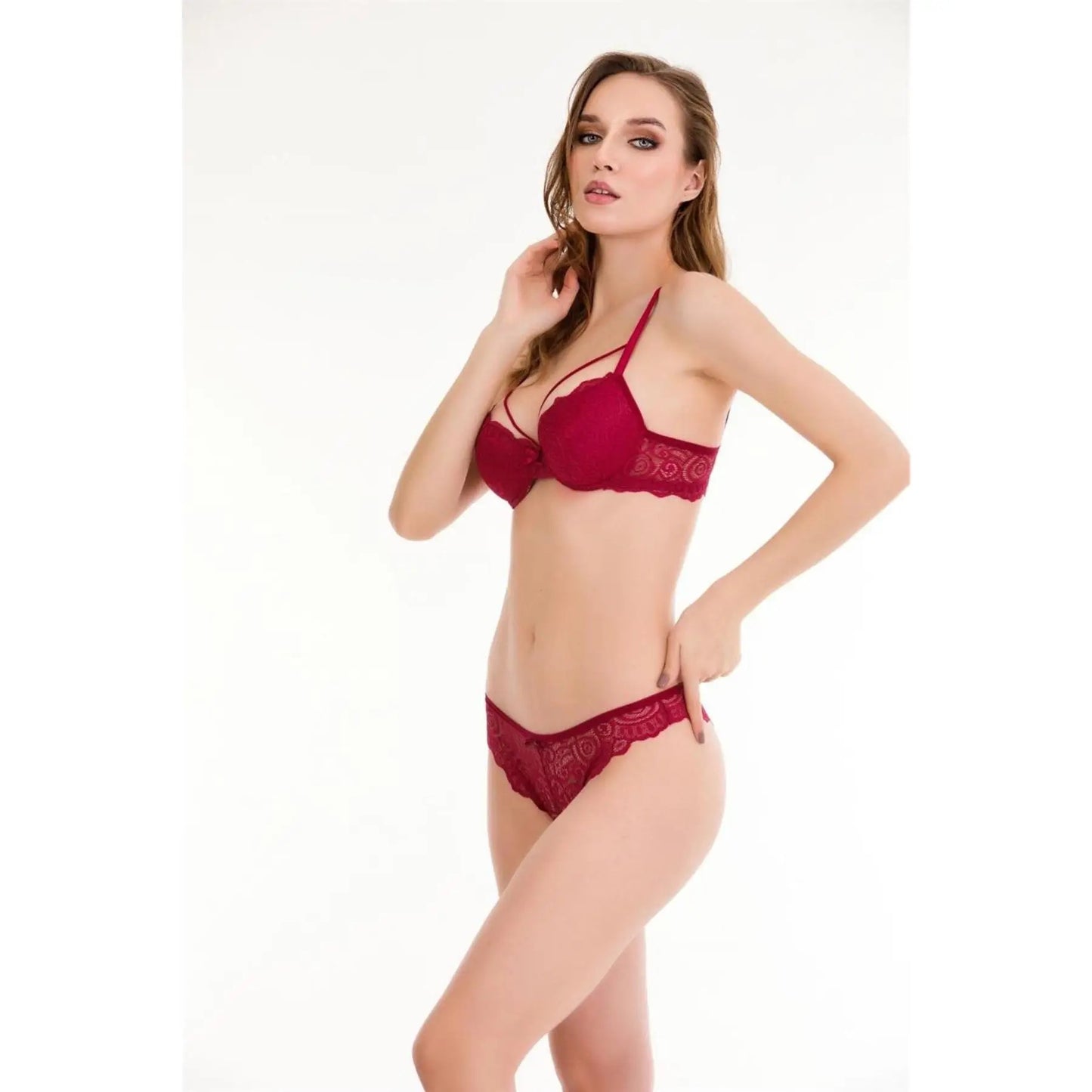 Bridal Fancy Pushup Bra Panty Set