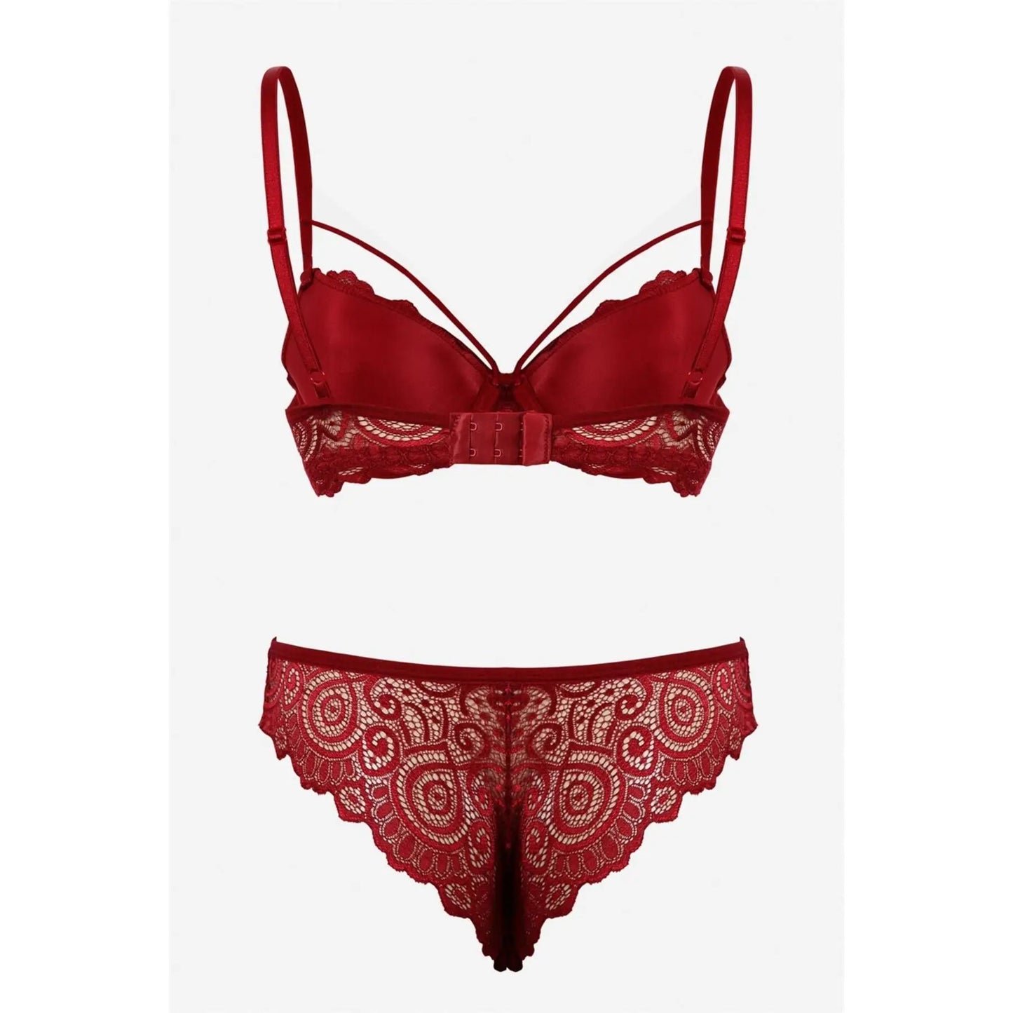 Bridal Fancy Pushup Bra Panty Set