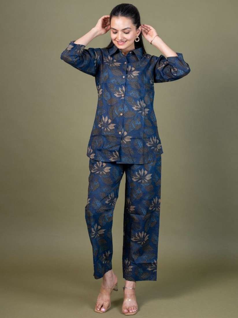 BLS Floral Ease Nightwear PJ Set