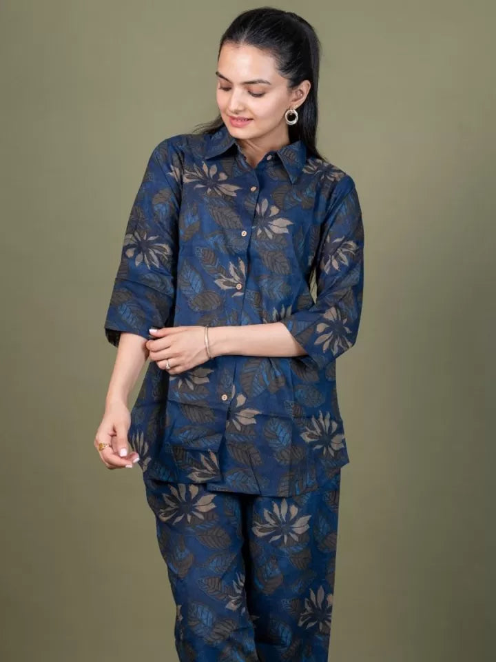 BLS Floral Ease Nightwear PJ Set