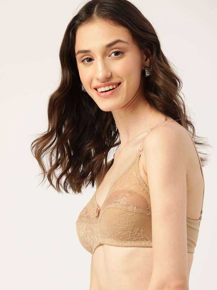 Breathable Net Bra Non Padded