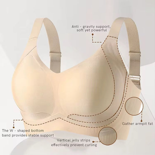 BLS Anti Gravity Support Bra Controls Armpit Fat Full Coverage Everyday Comfort Bra