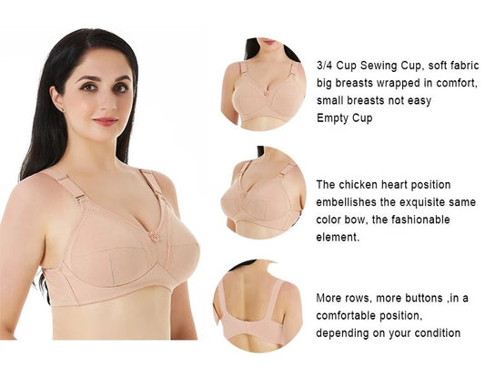 Capri Bra Wide Strap Full Coverage