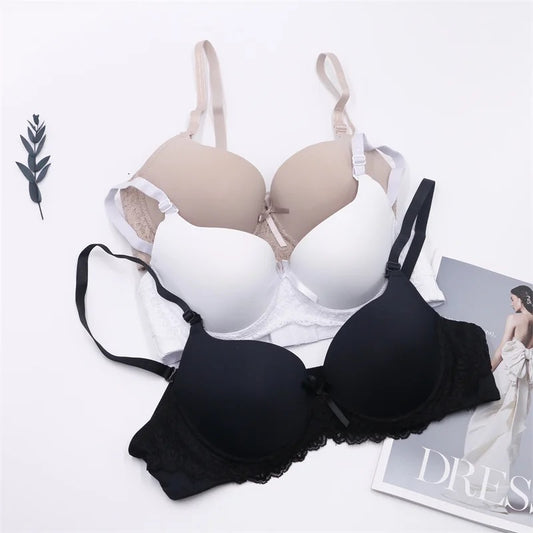 Elegant Lace T-Shirt Bra