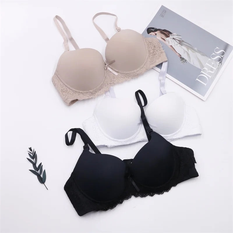 Elegant Lace T-Shirt Bra