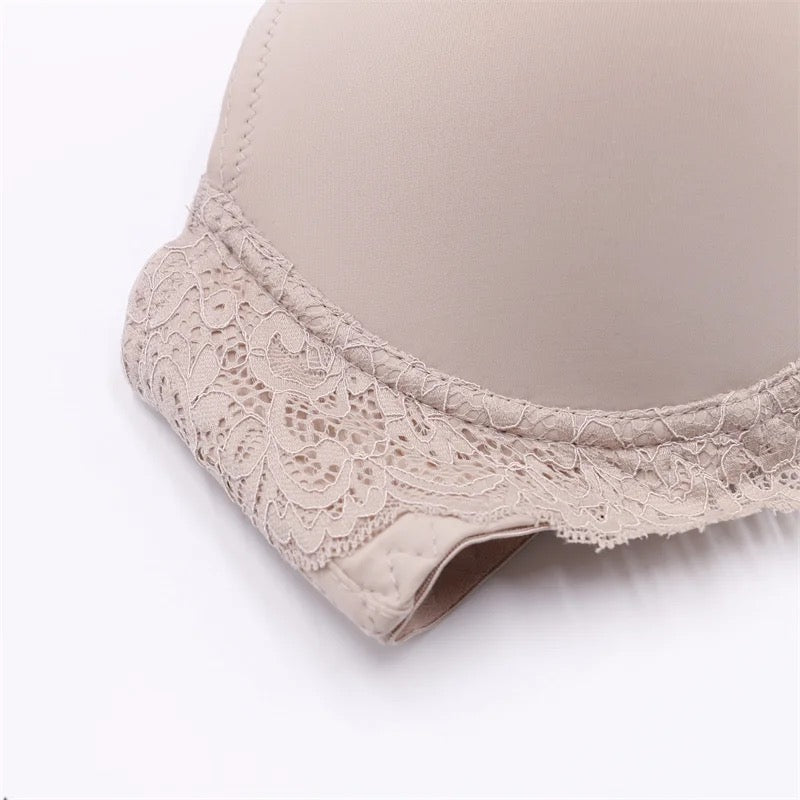 Elegant Lace T-Shirt Bra