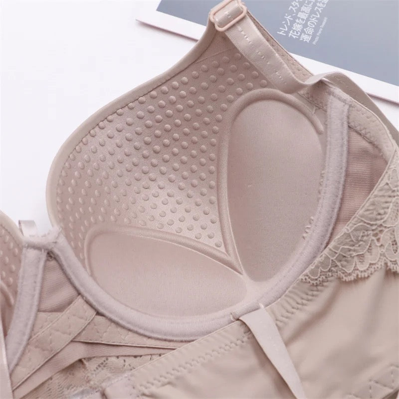 Elegant Lace T-Shirt Bra
