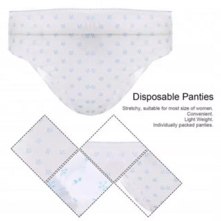 Disposable Period Underwear for Women