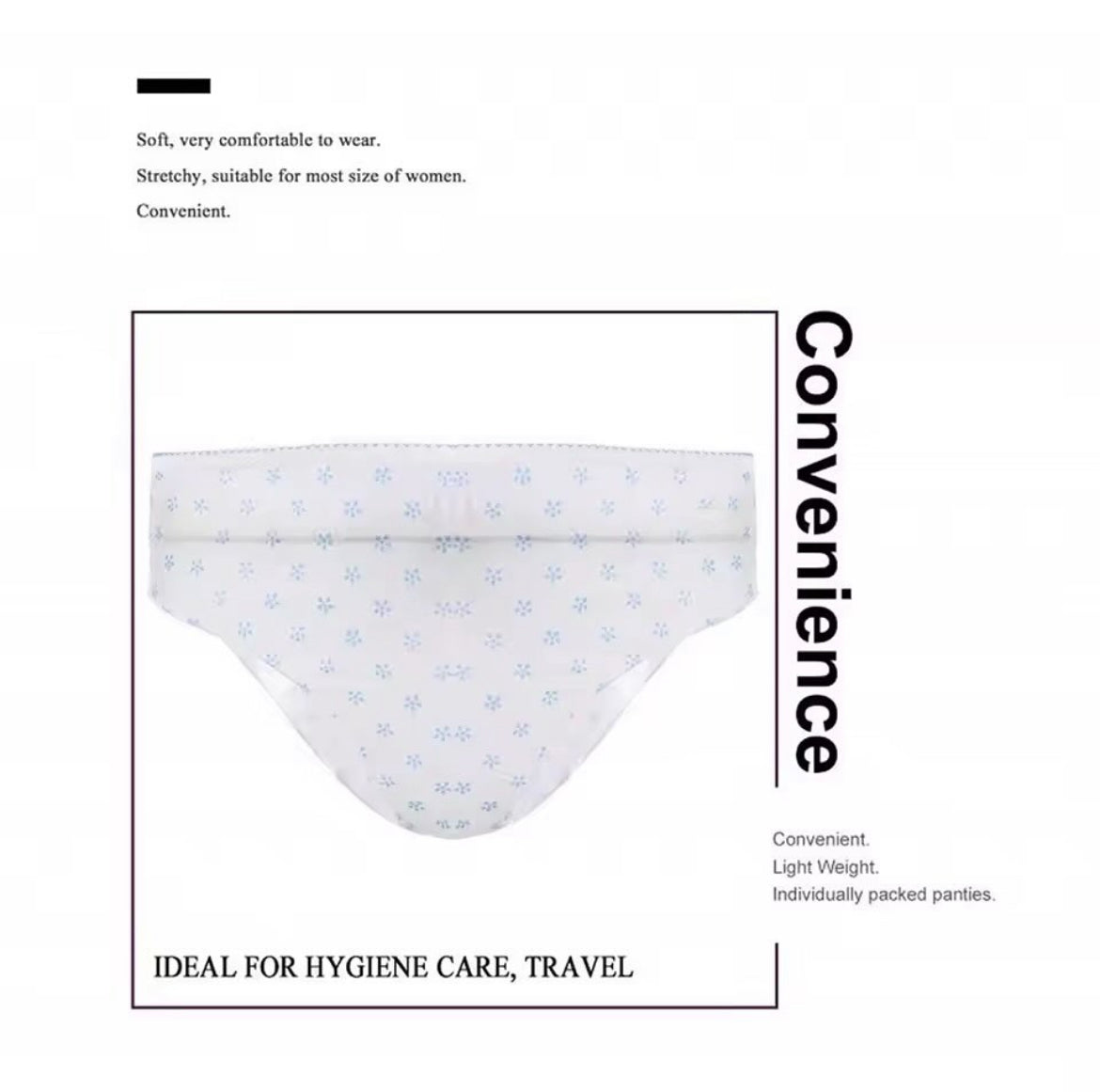 Disposable Period Underwear for Women