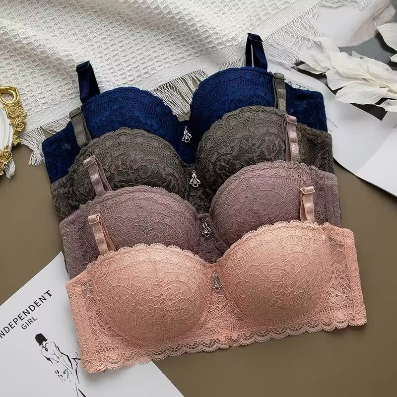 Demi Pushup Bra Half Cup