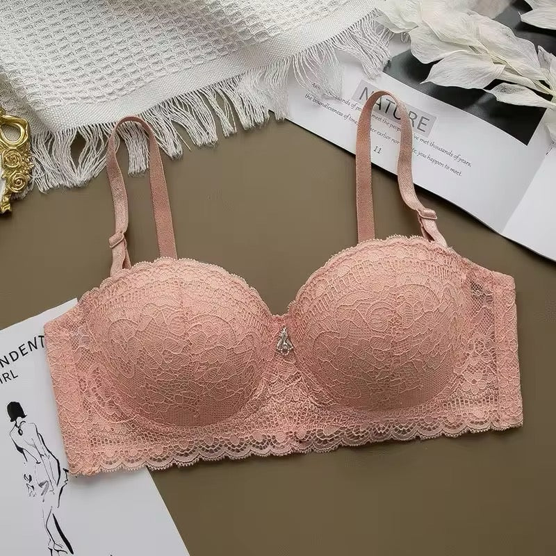 Demi Pushup Bra Half Cup