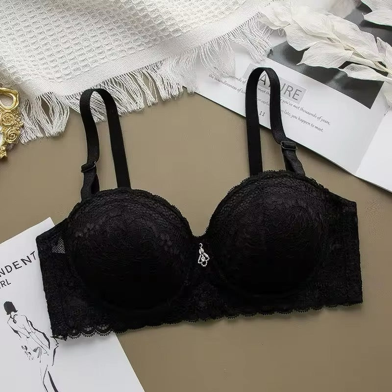 Demi Pushup Bra Half Cup