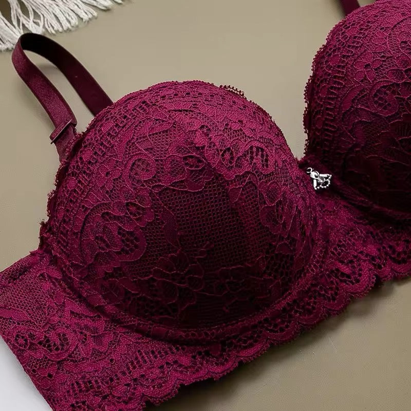 Demi Pushup Bra Half Cup