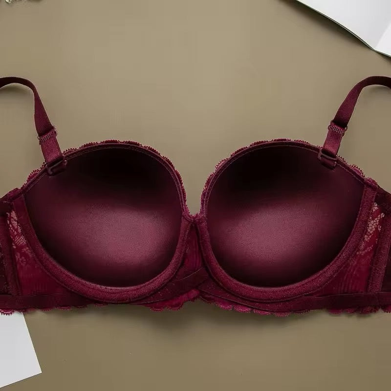 Demi Pushup Bra Half Cup
