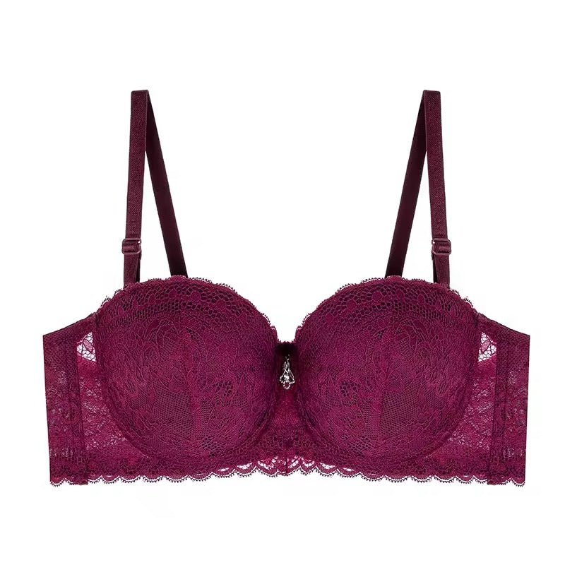 Demi Pushup Bra Half Cup