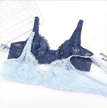 Soft Net Bra Non Padded Summer Bra