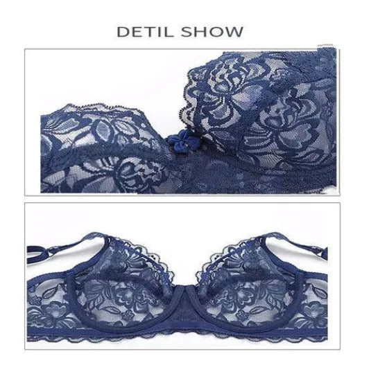 Soft Net Bra Non Padded Summer Bra