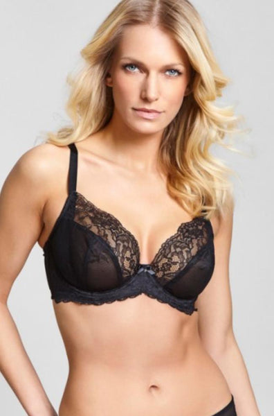 Net Bra Wired Non Padded