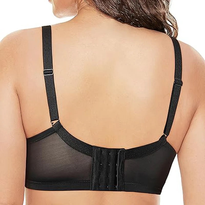 Net Bra Wired Non Padded