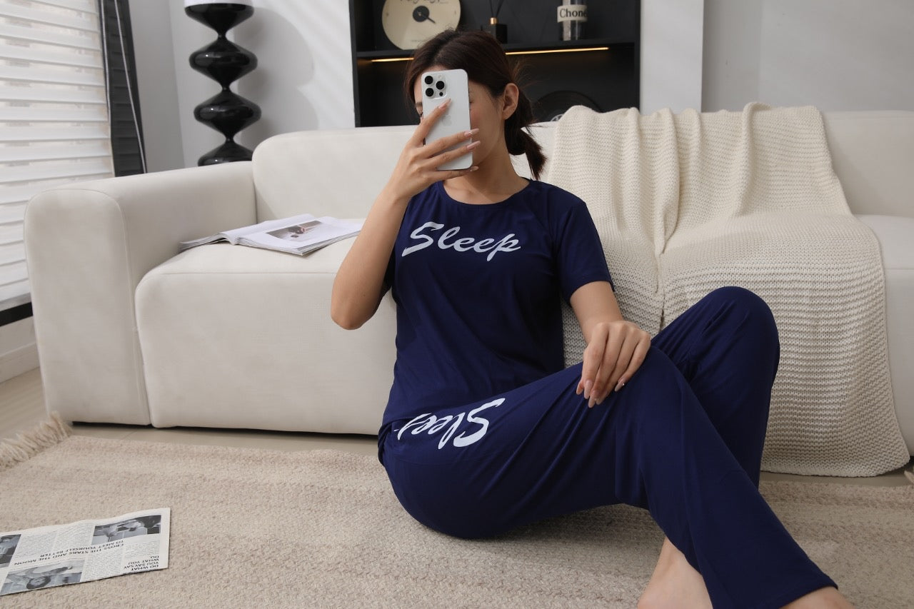 BLS Soft Cotton PJ Night Suit Daily Wear