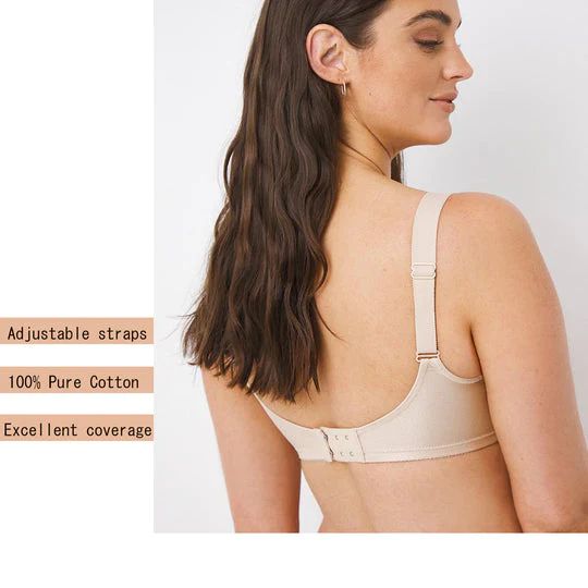 Daily Wear Cotton Minimizer Bra