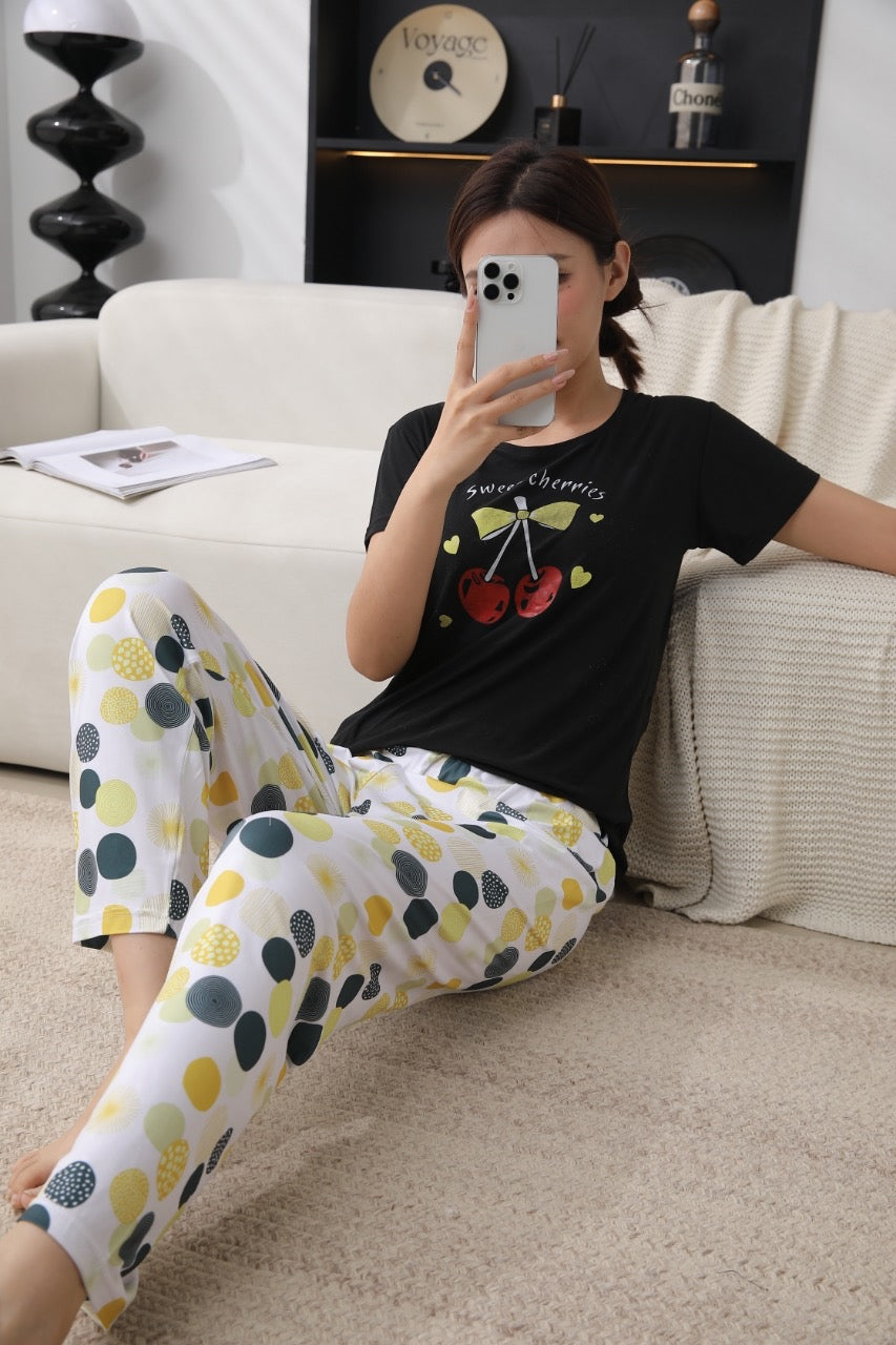 BLS Cool Summer Chic Pajama Shirt 