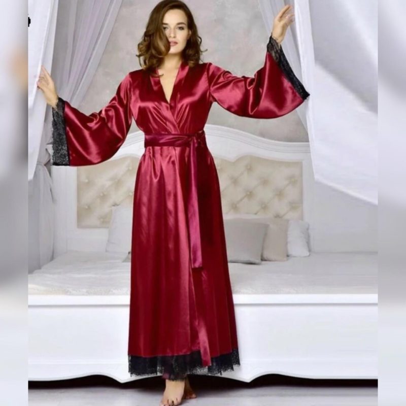 Kimono night robe best sale