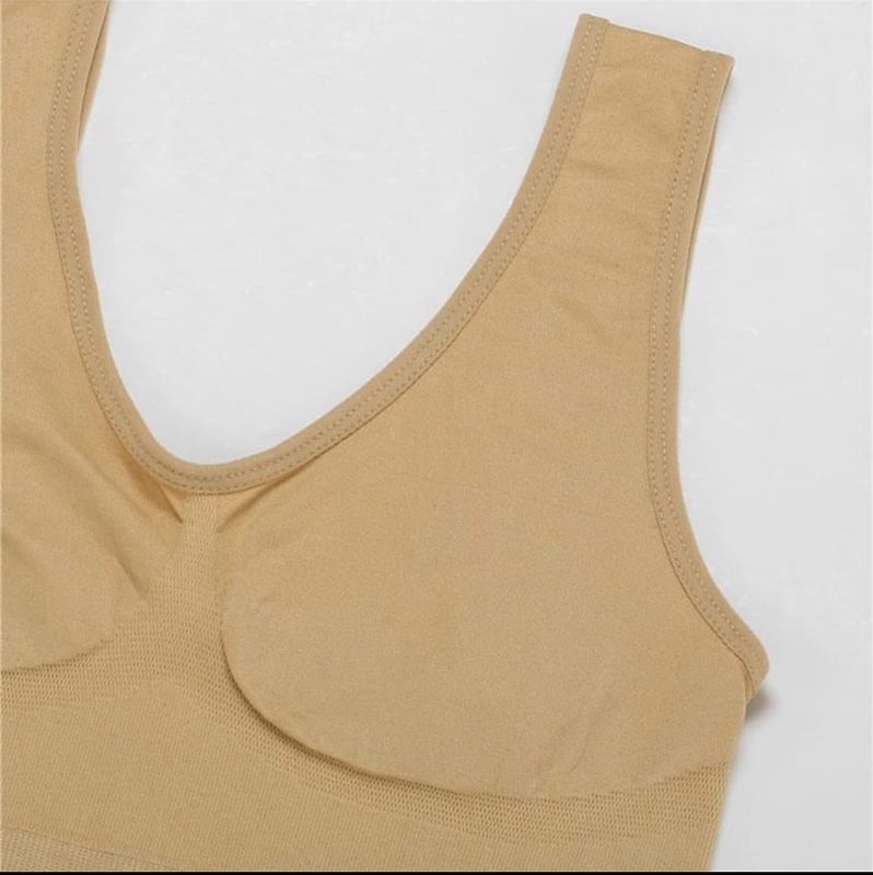 Blended Cotton Daily Wear Bralette - Basic Lingerie