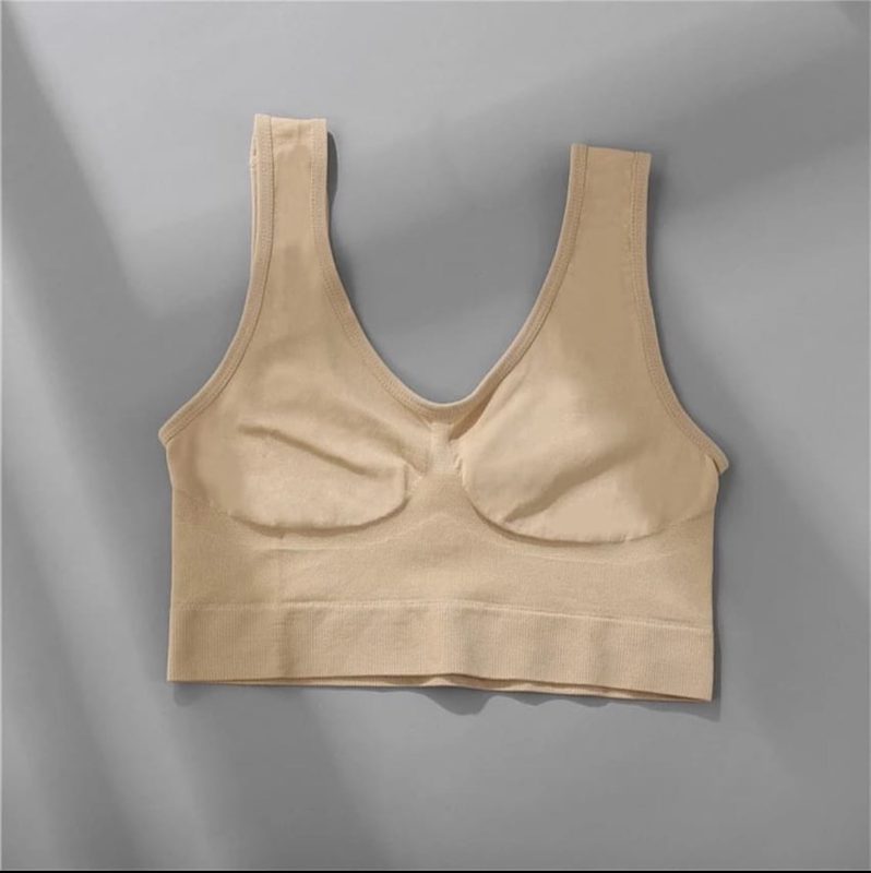 Blended Cotton Daily Wear Bralette - Basic Lingerie