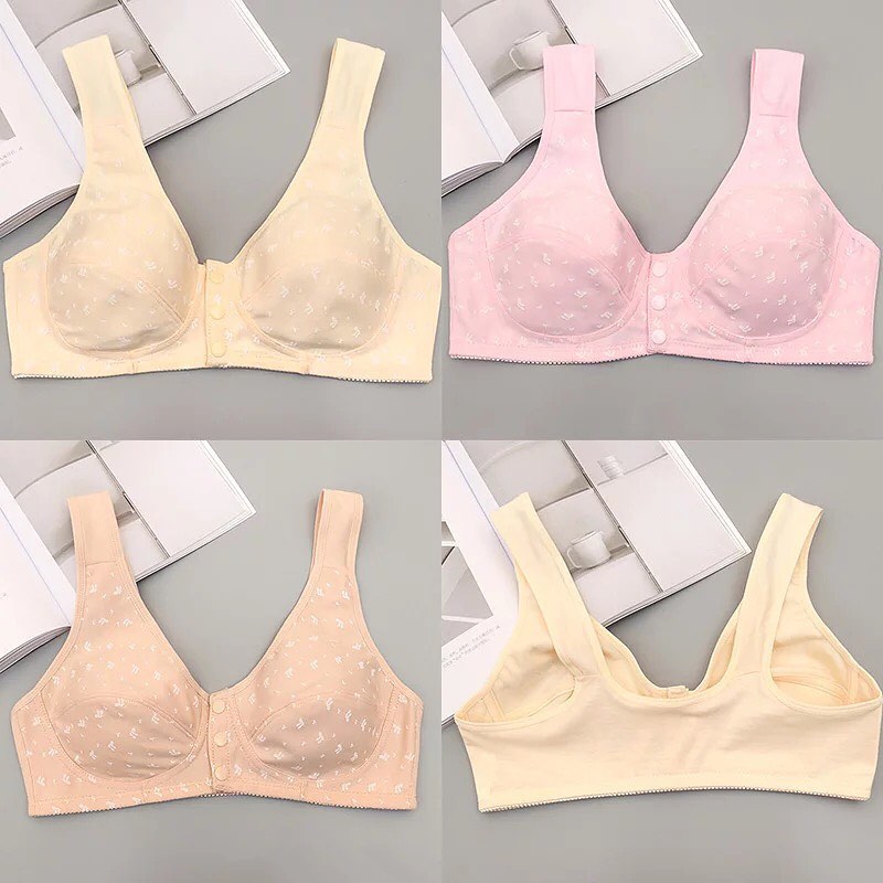 Soft Cotton Nursing Maternity Bra