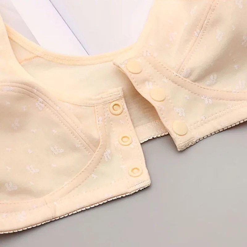 Soft Cotton Nursing Maternity Bra