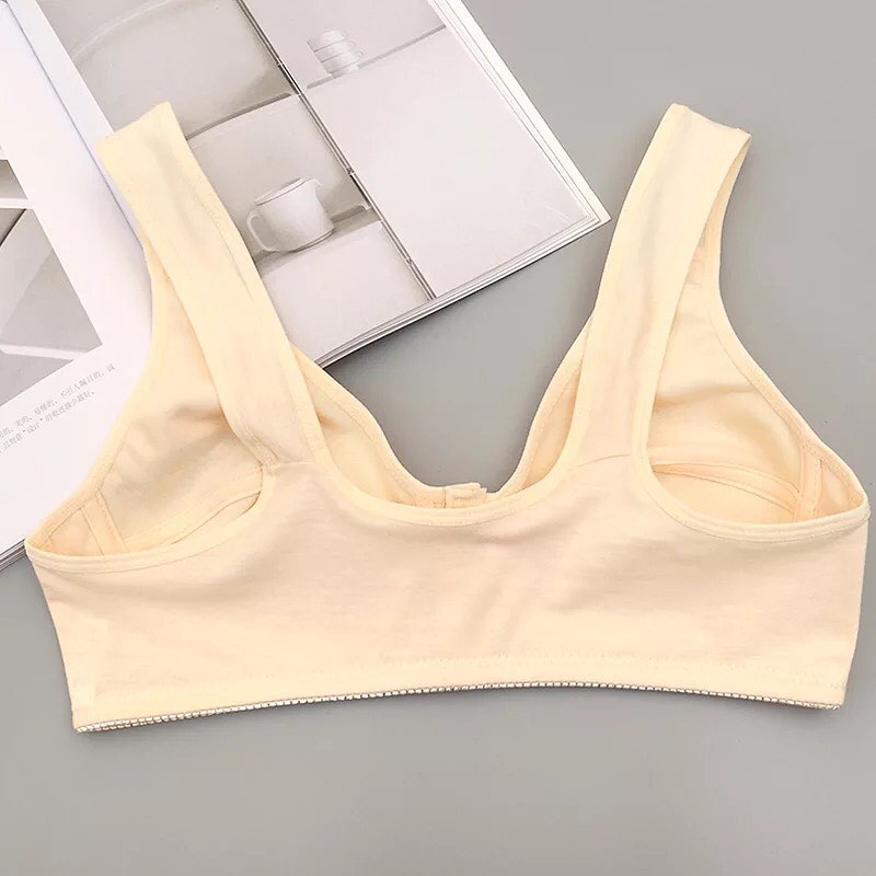 Soft Cotton Nursing Maternity Bra