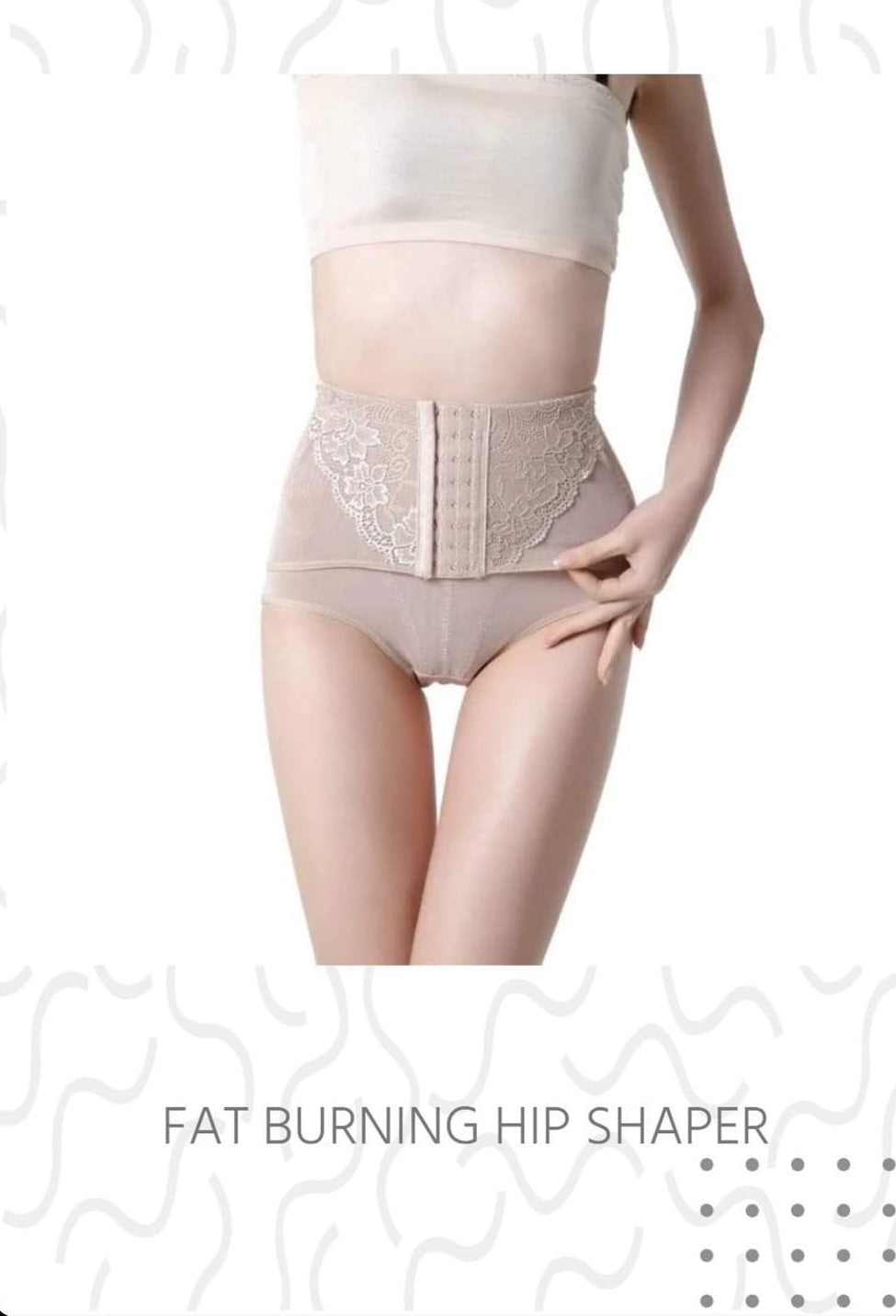 Hip and Tummy Body Shaper