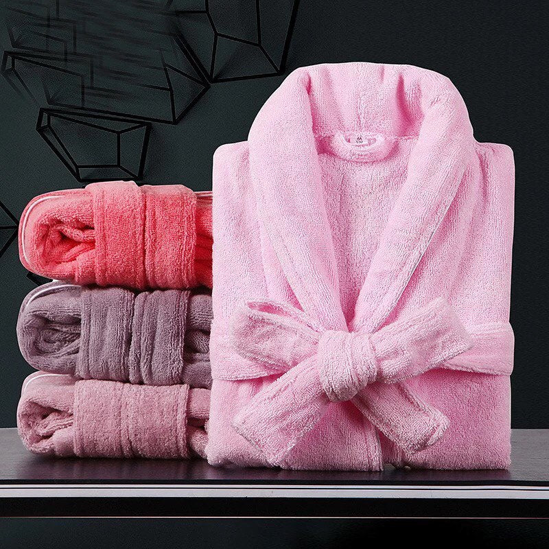 Spa Bathrobe Super Absorbent