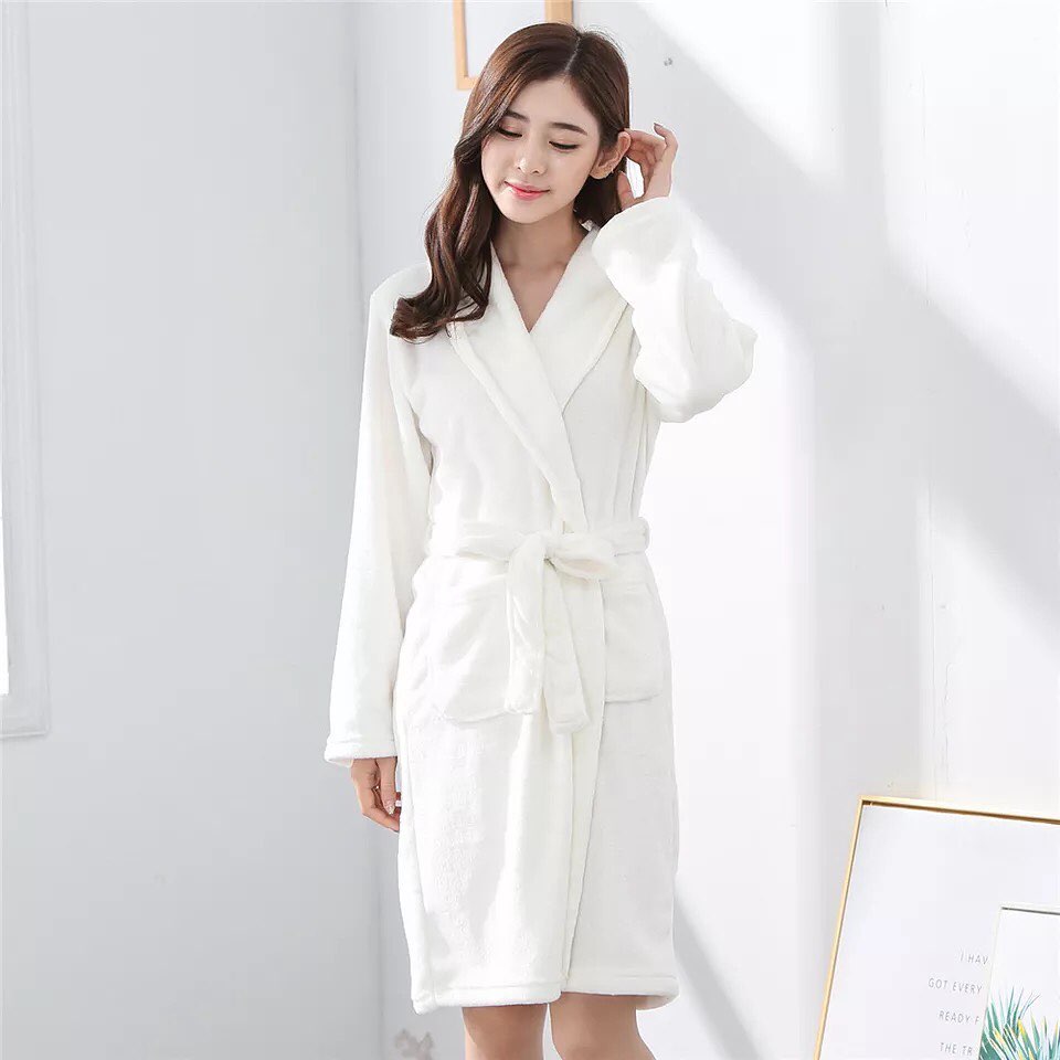 Spa Bathrobe Super Absorbent