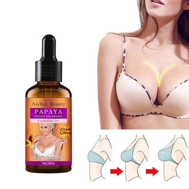 Papaya Breast Enhancing Oil Basic Lingerie