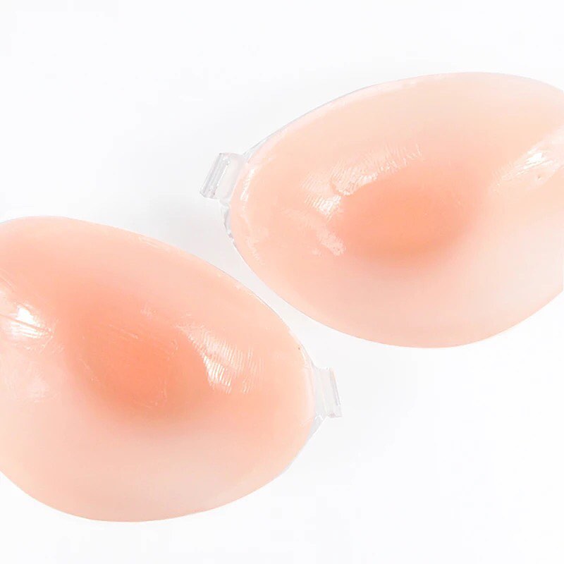 silicon breast enhancer bra