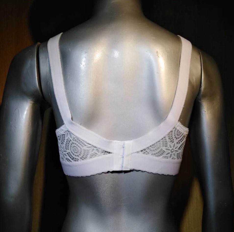 Galaxy Full Coverage Wide Strap Bra