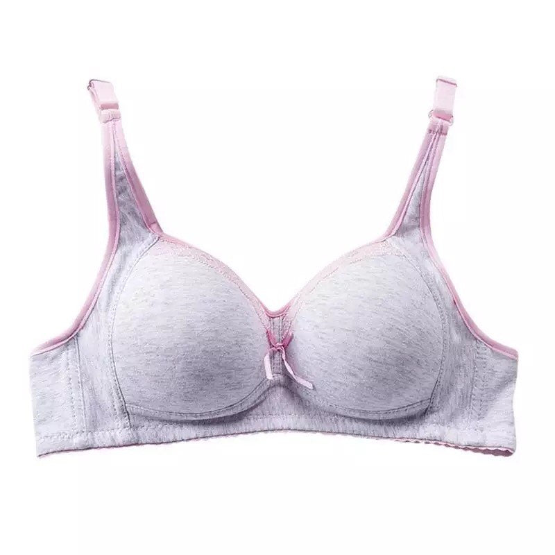 Seamless Cotton Padded Bra