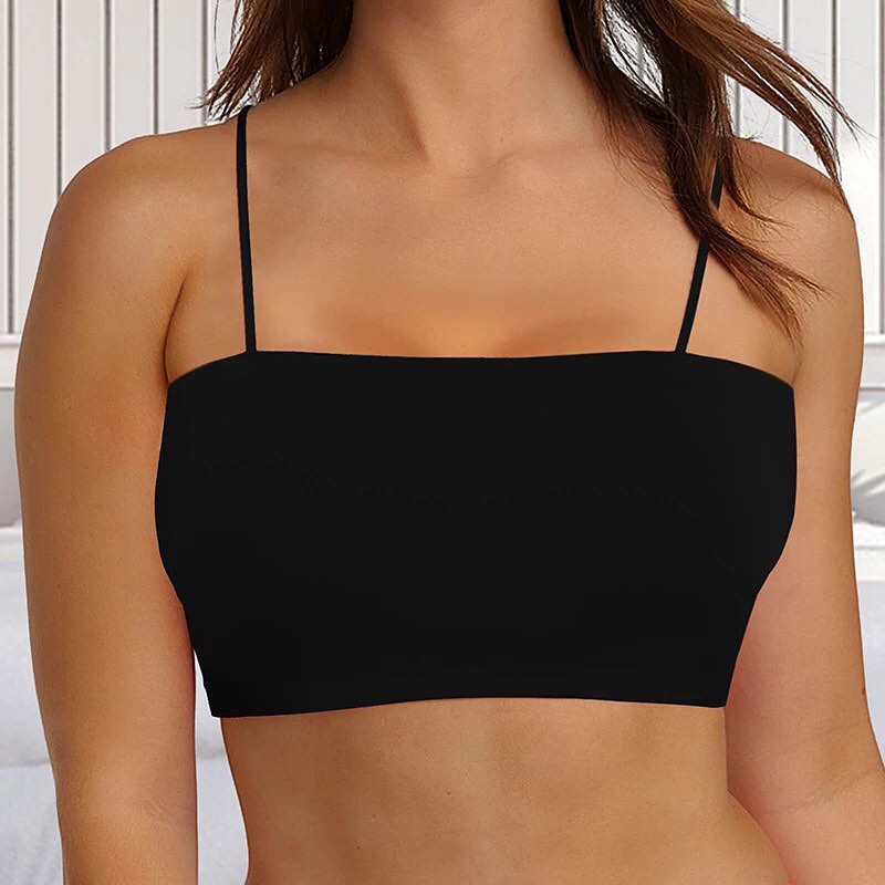 Spaghetti Strap Bralette Bra