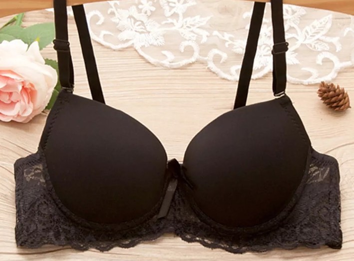 Seamless Lace T-Shirt Bra