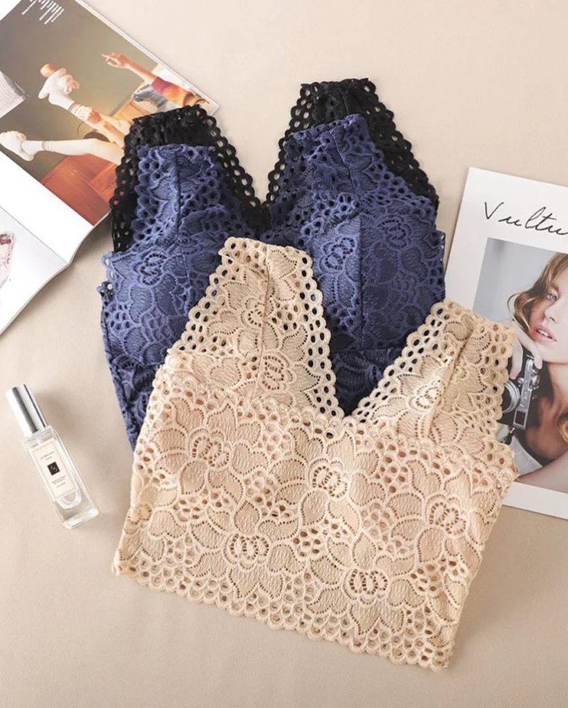 Mesh Daily Wear Bralette Bra