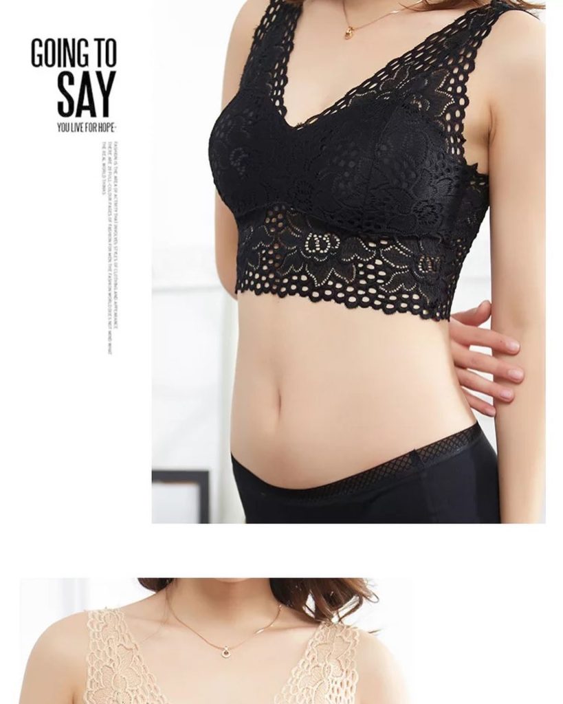 Mesh Daily Wear Bralette Bra