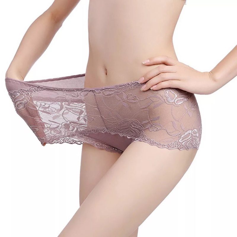 Mesh Panties Underwear